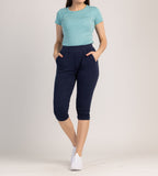 AURELIA – Women’s 3/4 shorts in 100% cotton