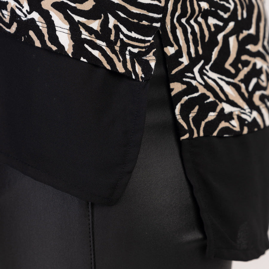 MIRA – T-shirt femme à manches longues tendance