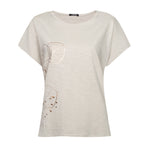 TEEZY – Women’s cotton T-shirt with print