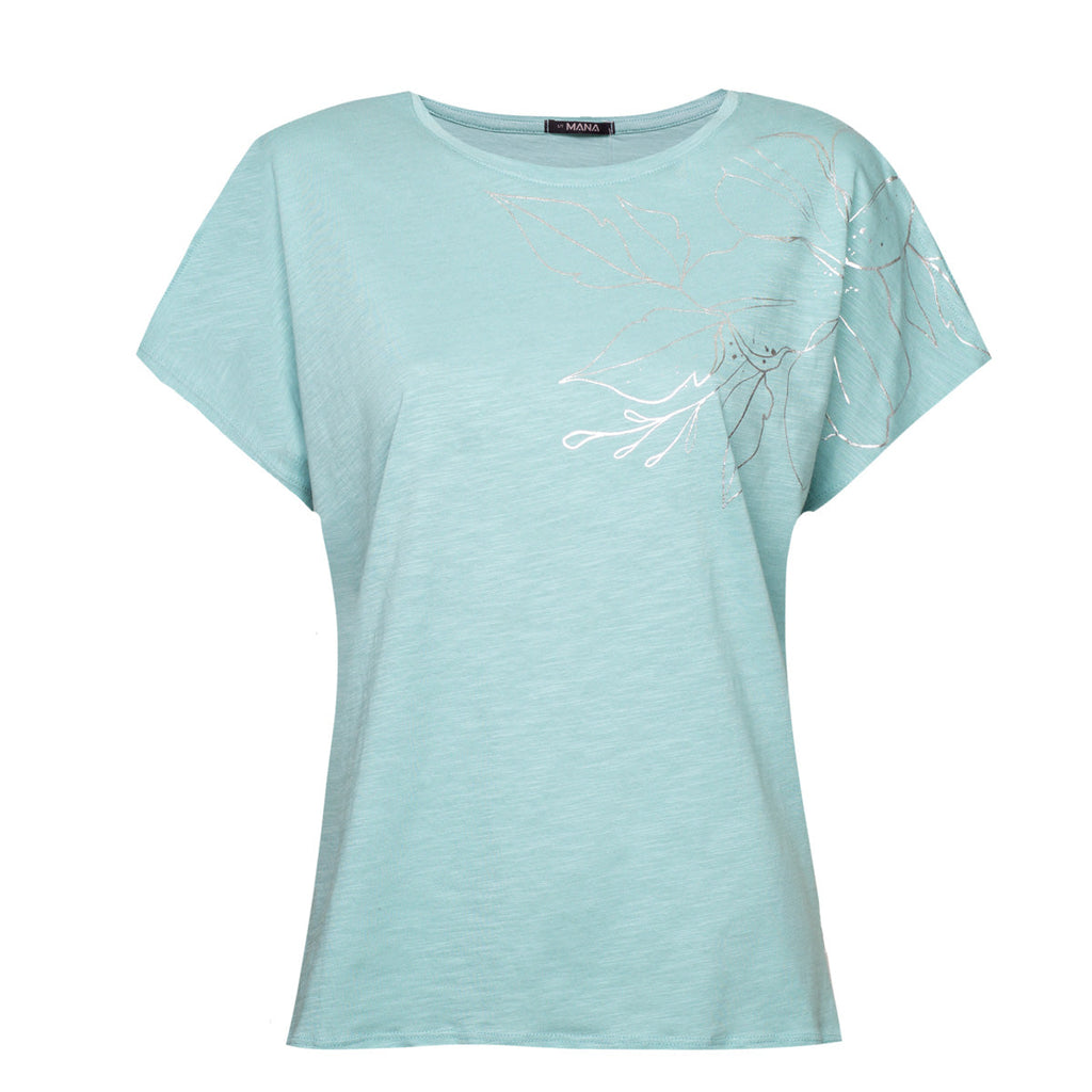 TEEZY – Women’s cotton T-shirt with print