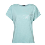 TEEZY – Women’s cotton T-shirt with print