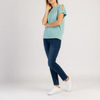 TEEZY – Women’s cotton T-shirt with print