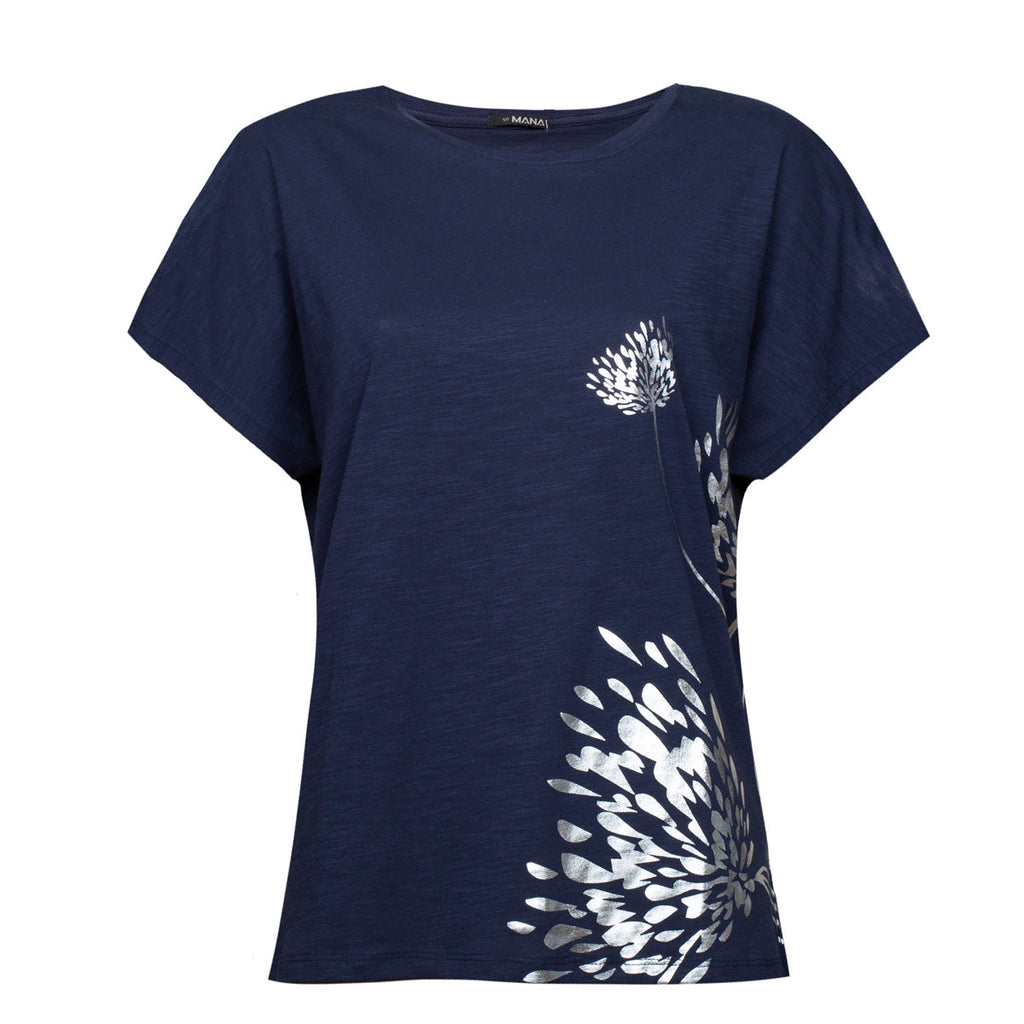 TEEZY – Women’s cotton T-shirt with print