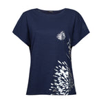TEEZY – Women’s cotton T-shirt with print