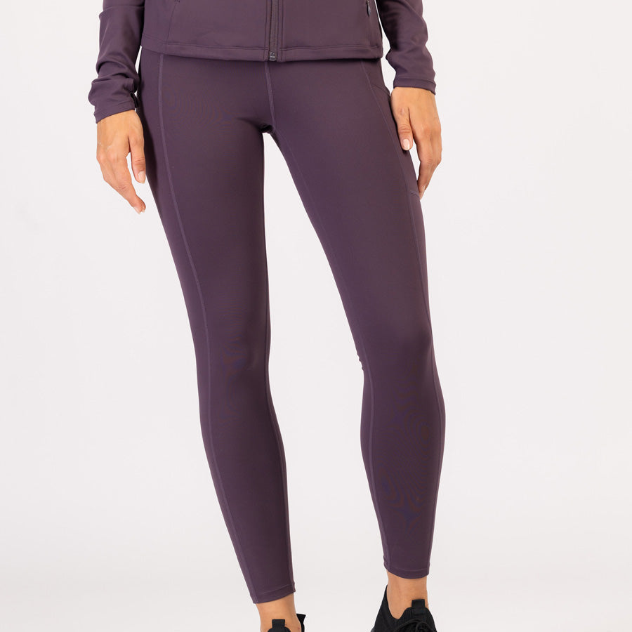 MELA – Leggings femme longues avec poches