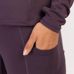 MELA – Women’s long leggings with pockets