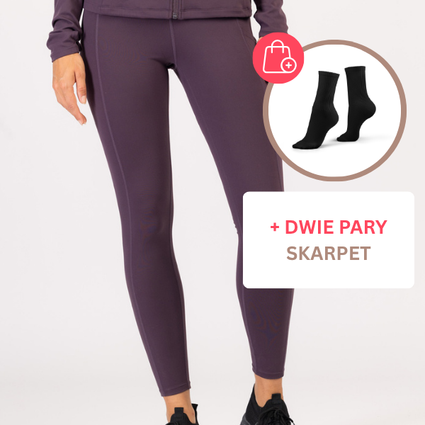 MELA – Women’s long leggings with pockets